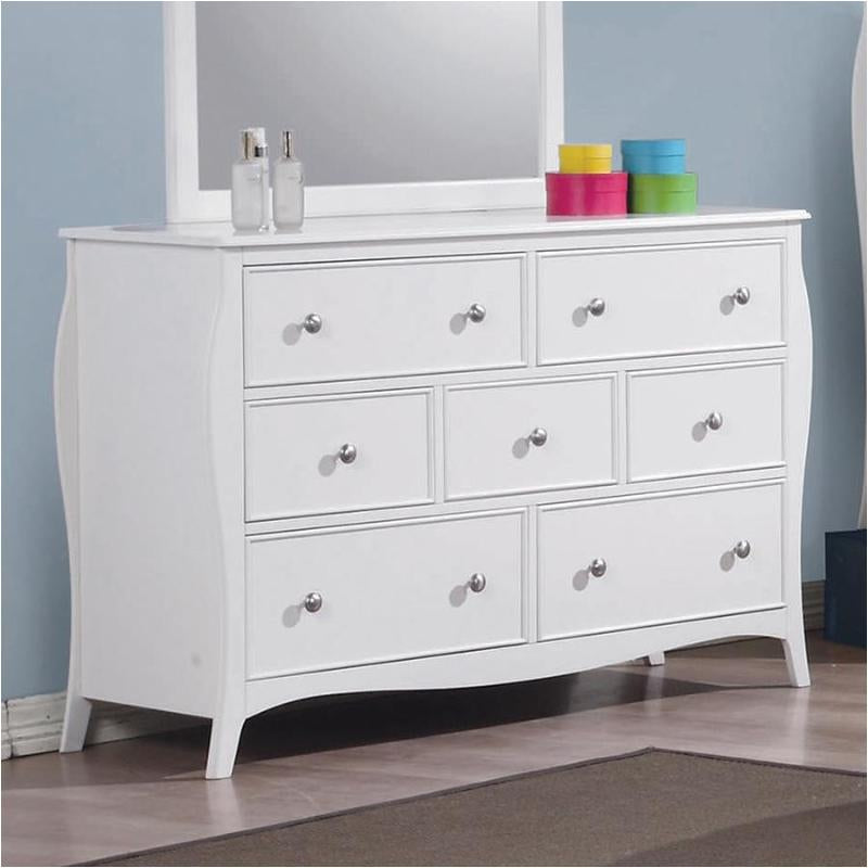 Monique Dresser and Mirror