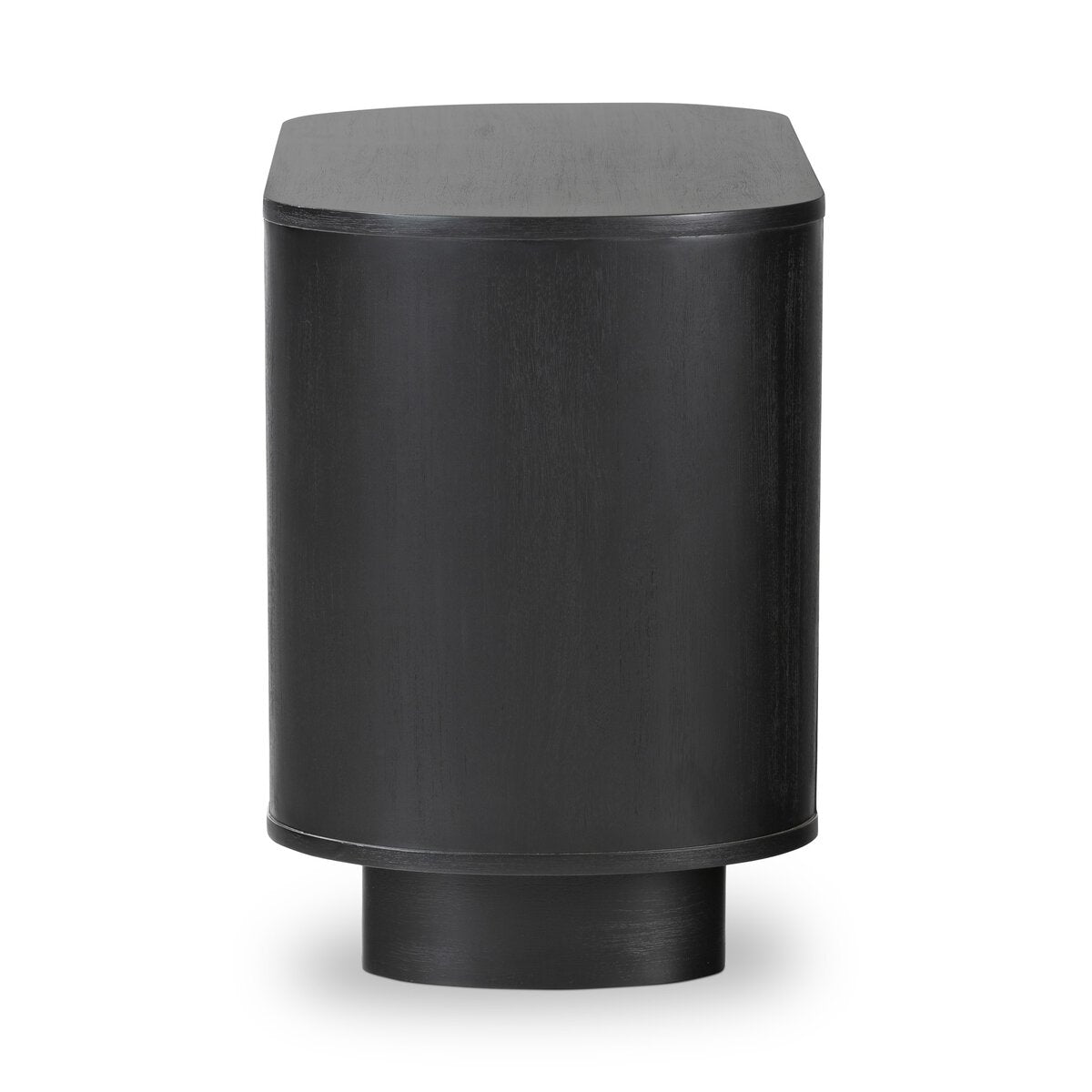 Paden Nightstand Aged Black Acacia
