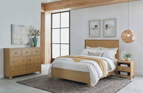 Boho Queen Bed Collection