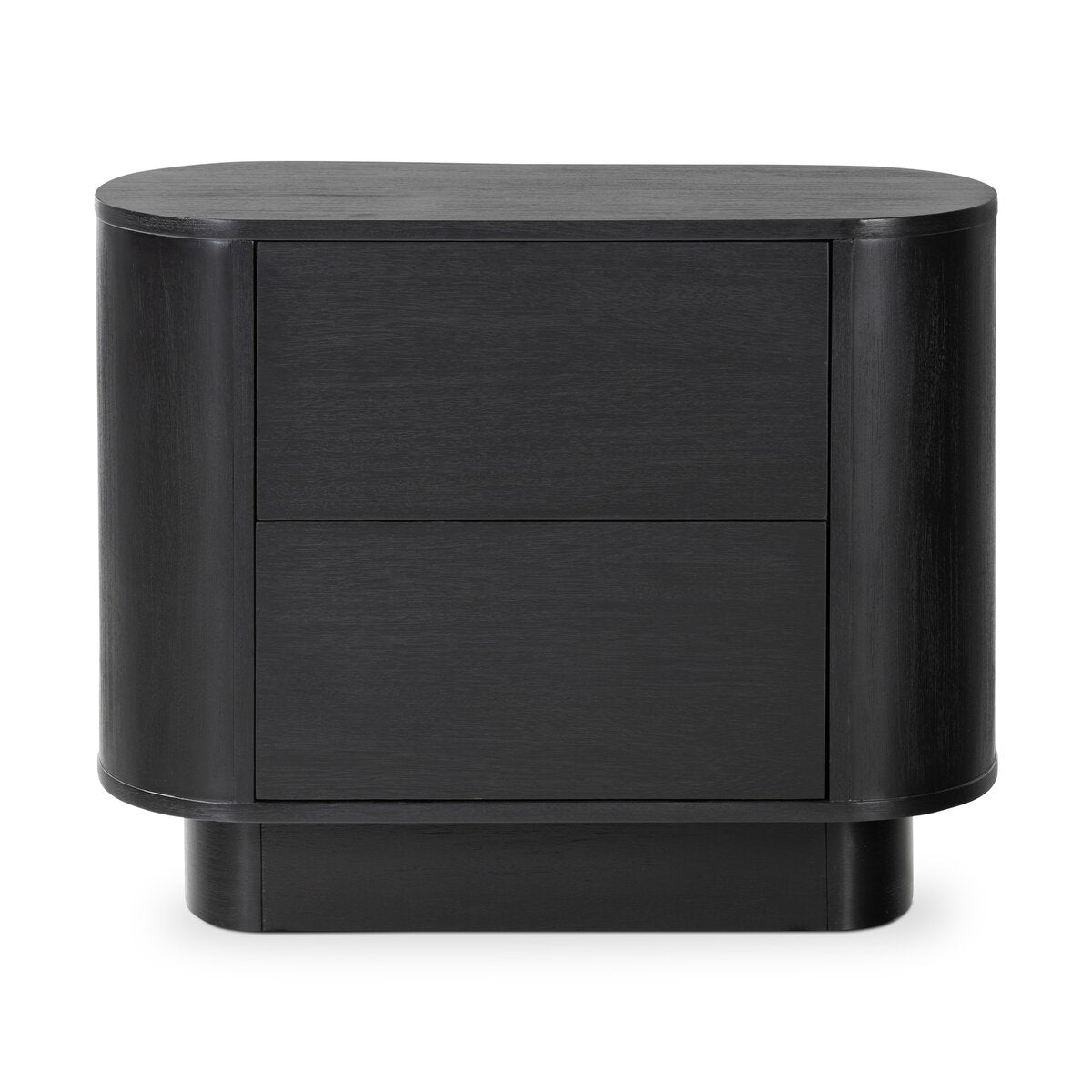 Paden Nightstand Aged Black Acacia