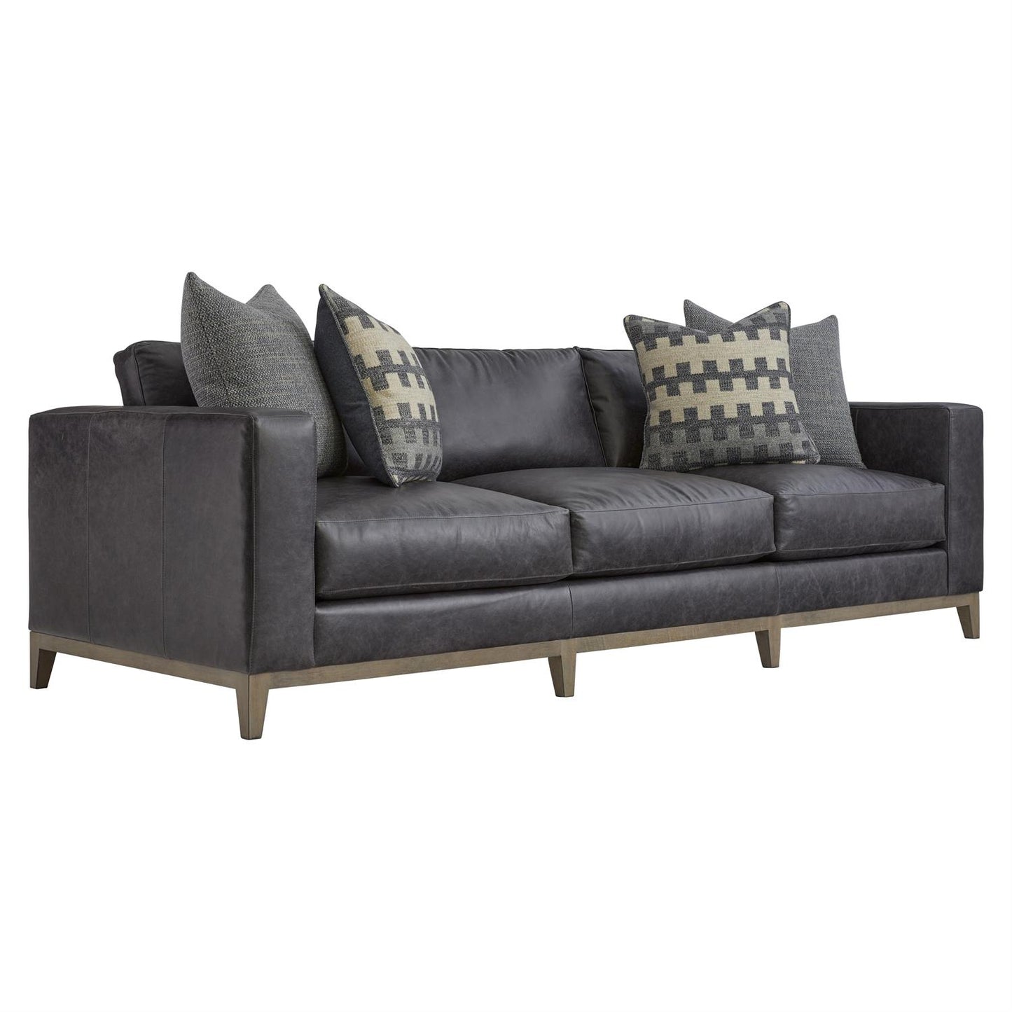 Bernhardt Noel Leather Sofa