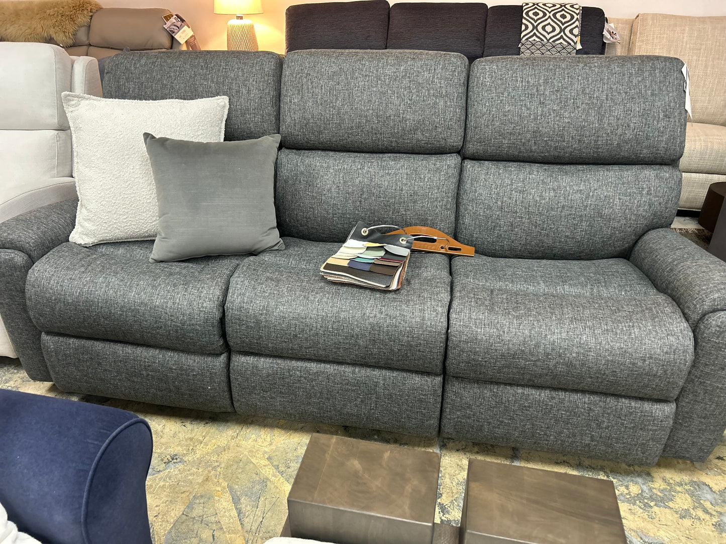 Flex Steel Catalina Recliner Sofa