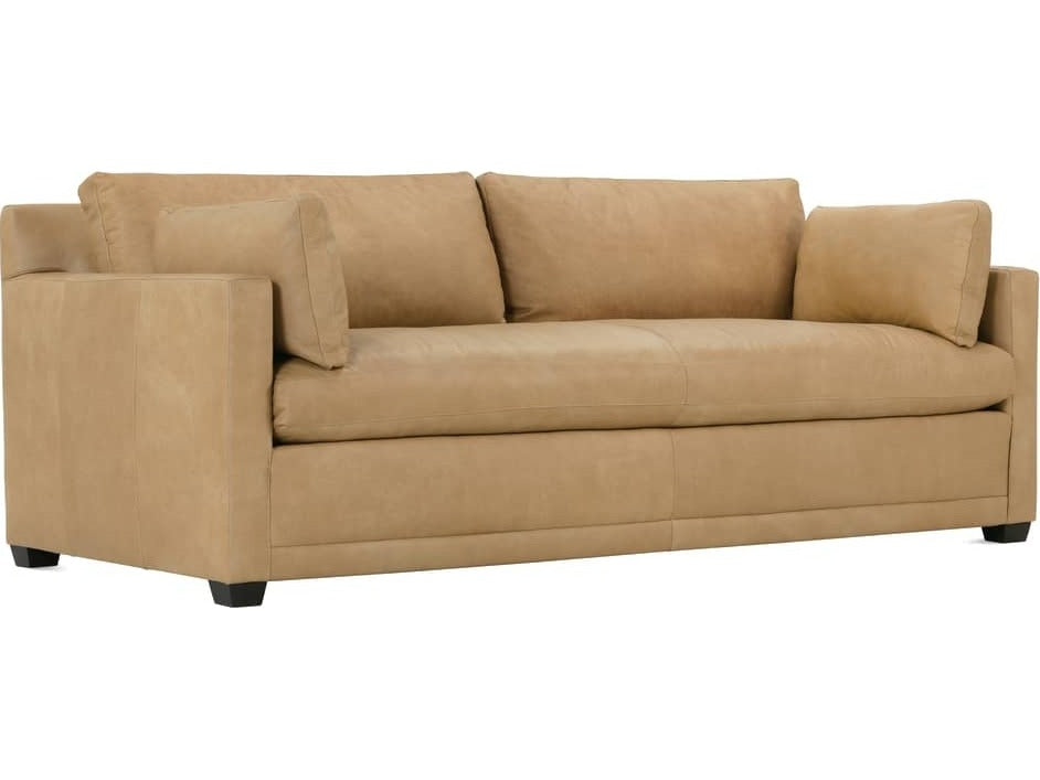 Rowe Leather Sylvie Sofa KL252-75 Zahara Putty