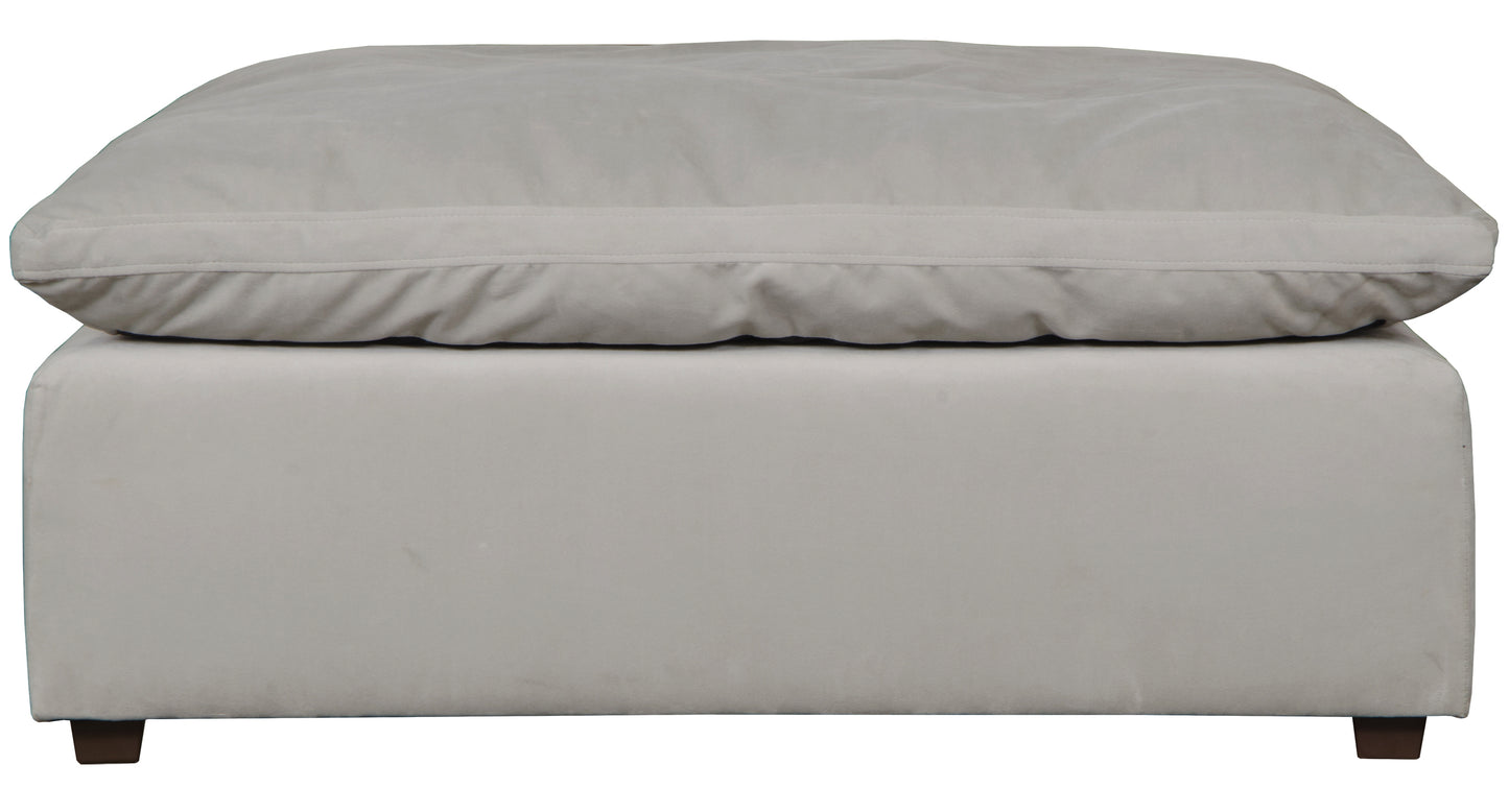 Dreamer Modular Sectional Ottoman - Dove Grey