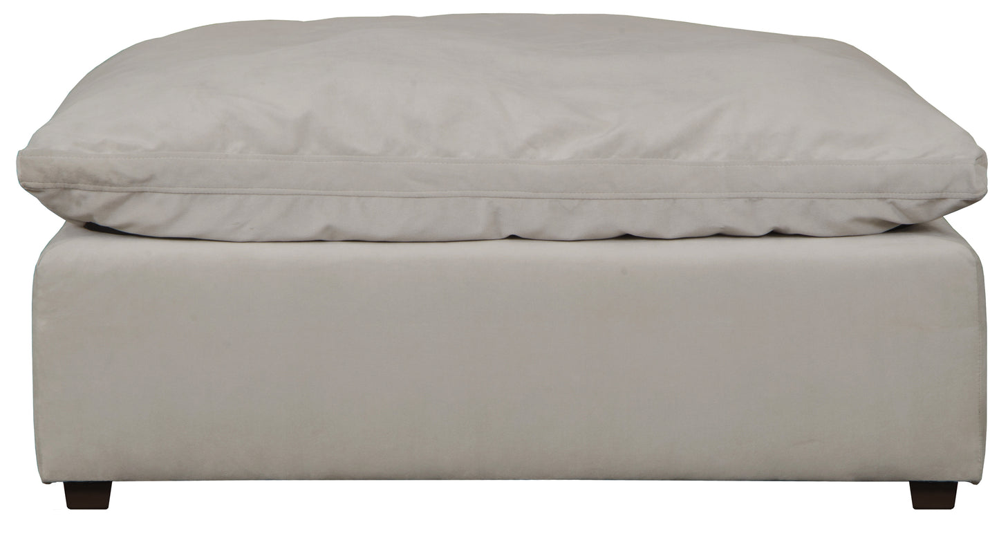 Dreamer Modular Sectional Ottoman - Dove Grey
