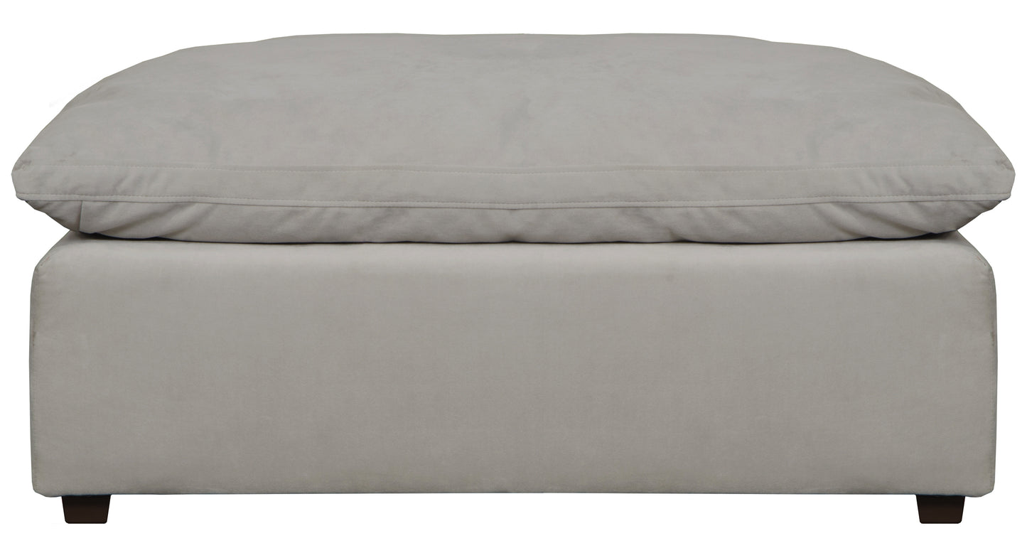 Dreamer Modular Sectional Ottoman - Dove Grey