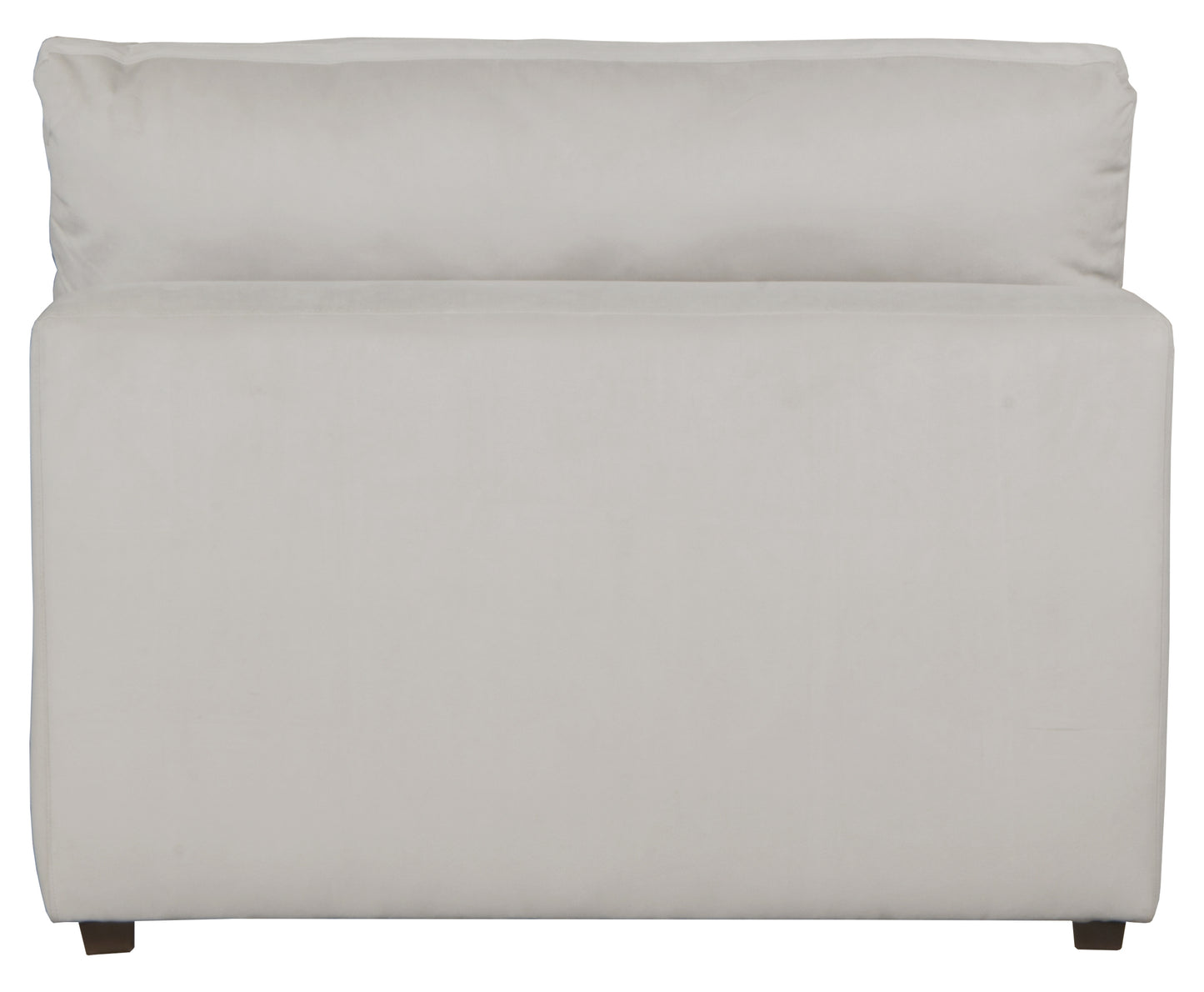 Dreamer Modular Sectional Armless Chair - Ivory