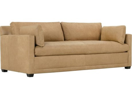 Rowe Leather Sylvie Sofa KL252-75 Zahara Putty