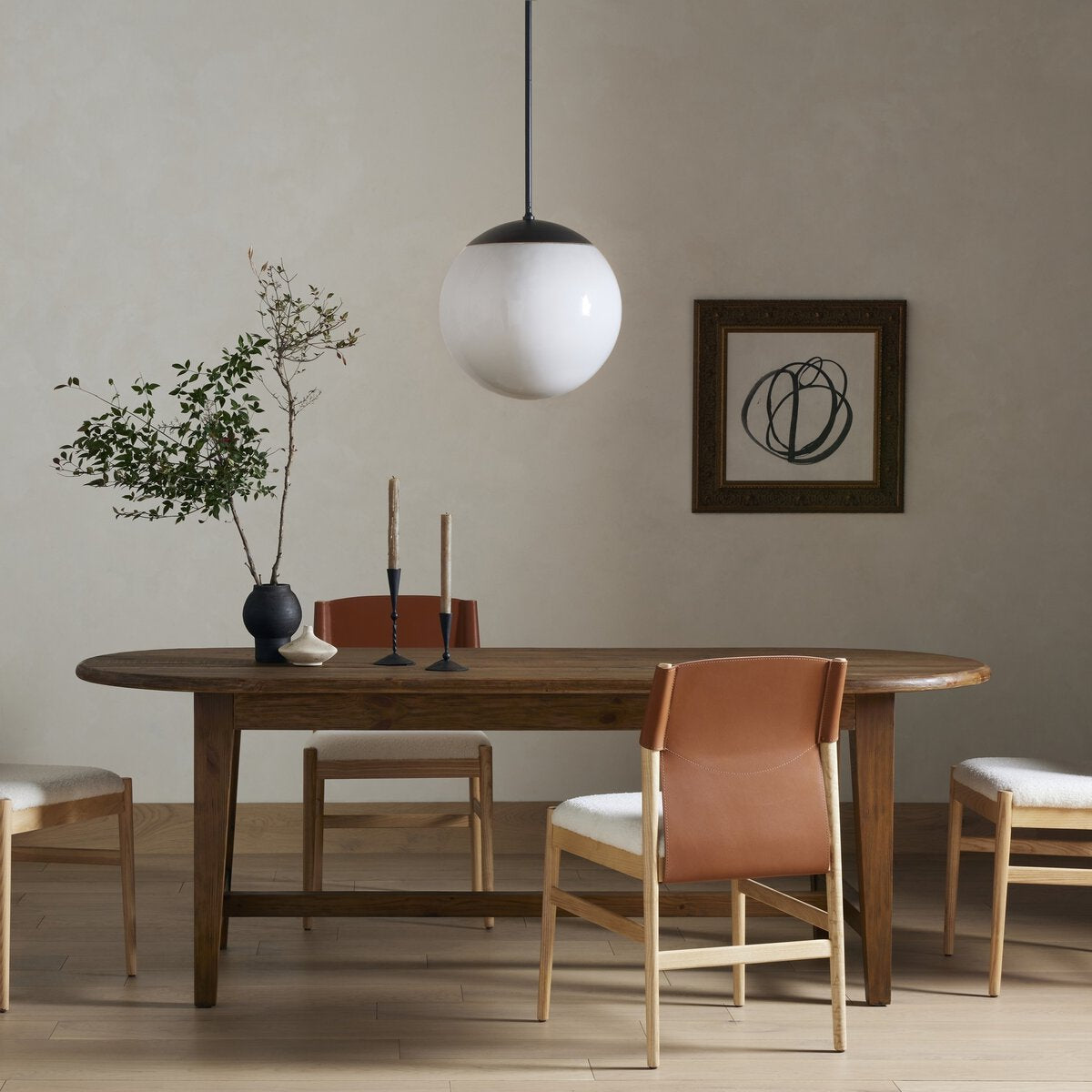 Four Hands Alfie Dining Table