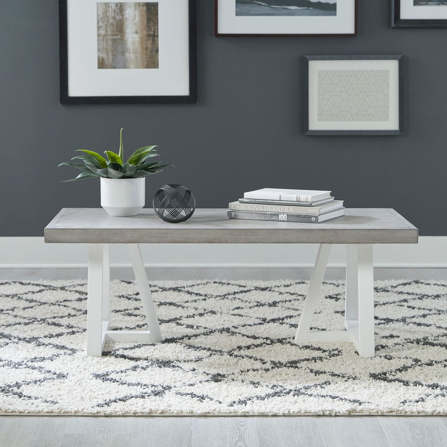 Palmetto Heights Rectangle Coffee Table