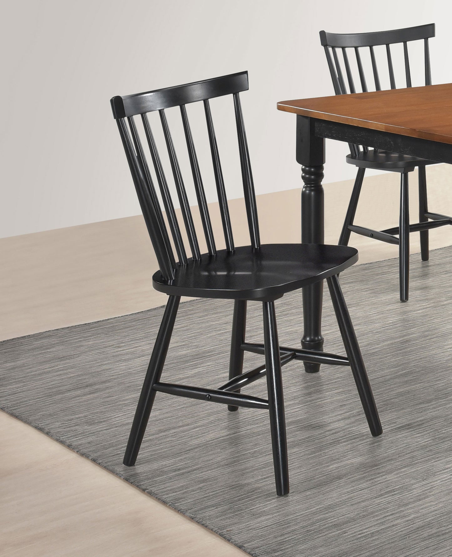 Holly Black Chair