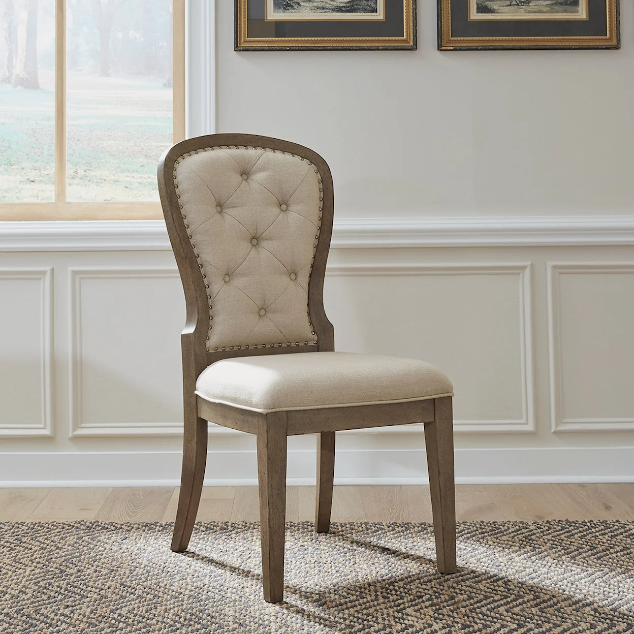 Americana Upholstered Chair