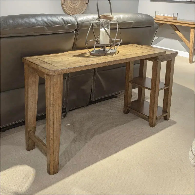 Liberty Carolina Park Console table wt 2 Stools