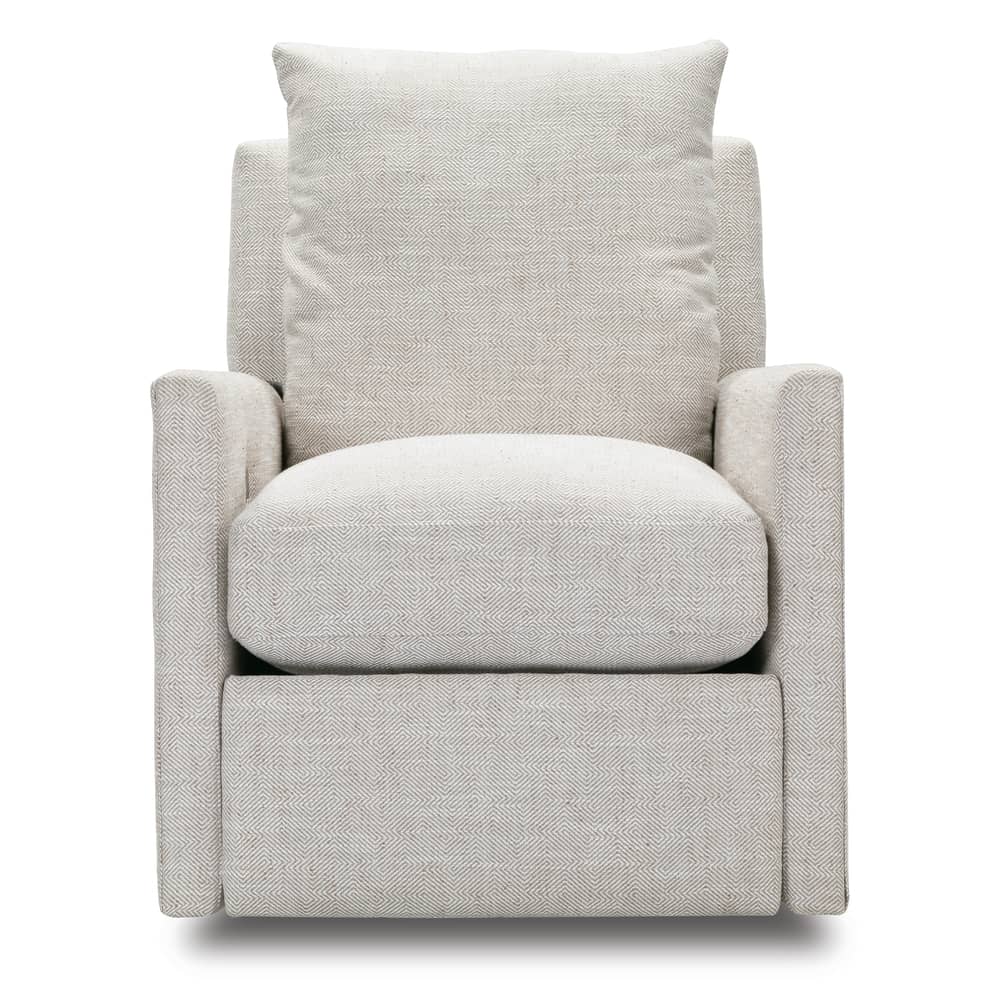 Rowe Lilah Swivel Power Recliner 12586-19 Fabric Color