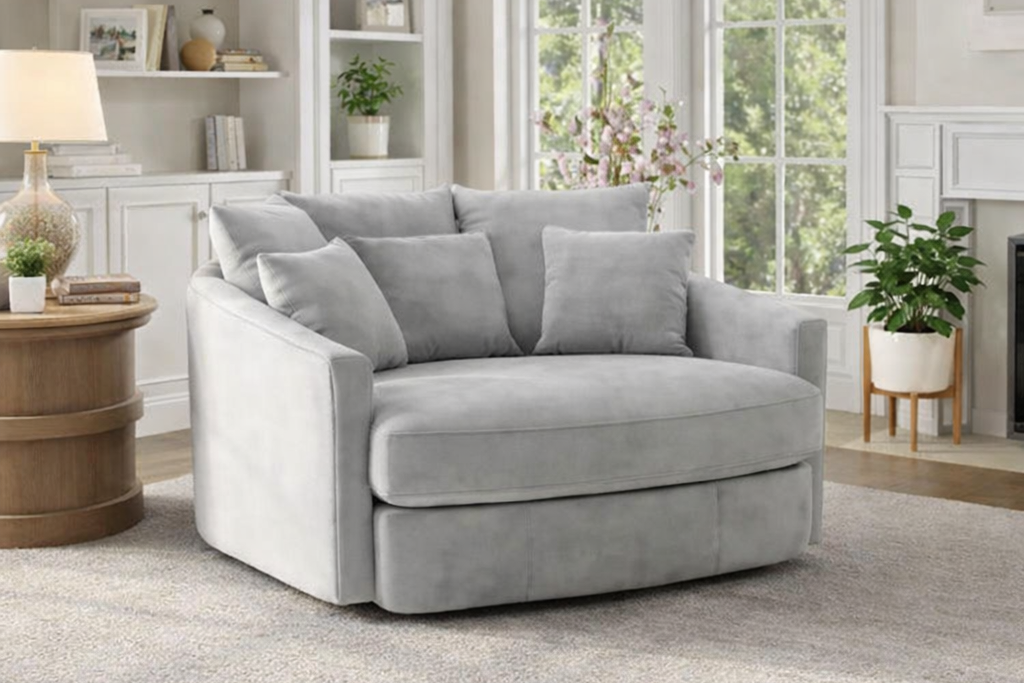 Oversized Cuddle Chair – FURNITURE IN THE PINES / DAHR LIFESTYLE