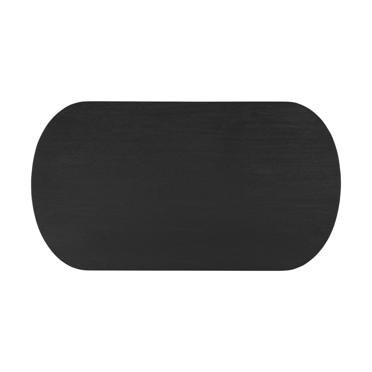 Paden Nightstand Aged Black Acacia