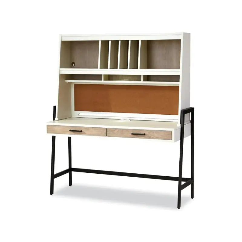 My Room Desk With Hutch