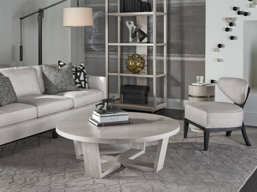 Universal Round Cocktail Table
