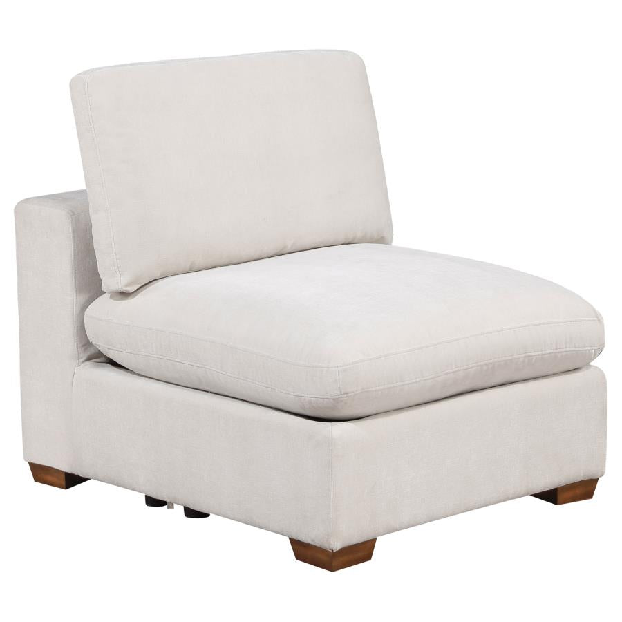 The View Sectional NEW ARRIVAL ARMLESS CHAIR