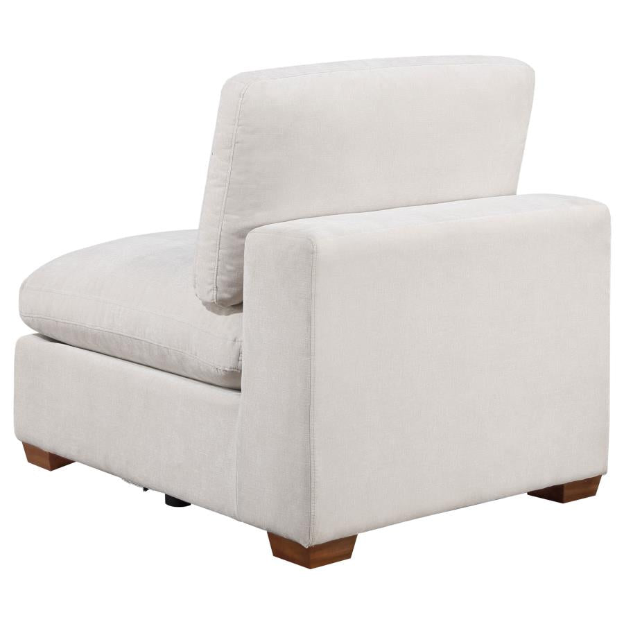 The View Sectional NEW ARRIVAL ARMLESS CHAIR