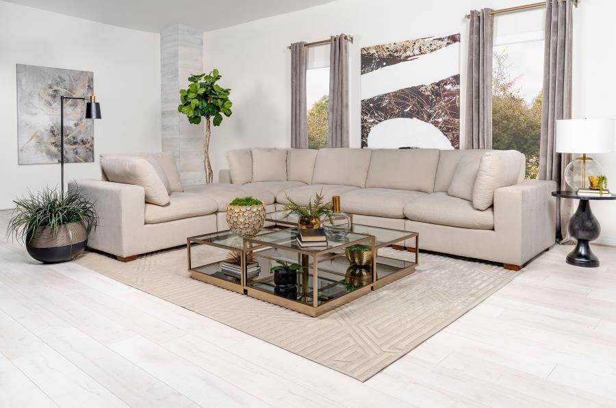 The View Sectional NEW ARRIVAL CORNER CHAIR