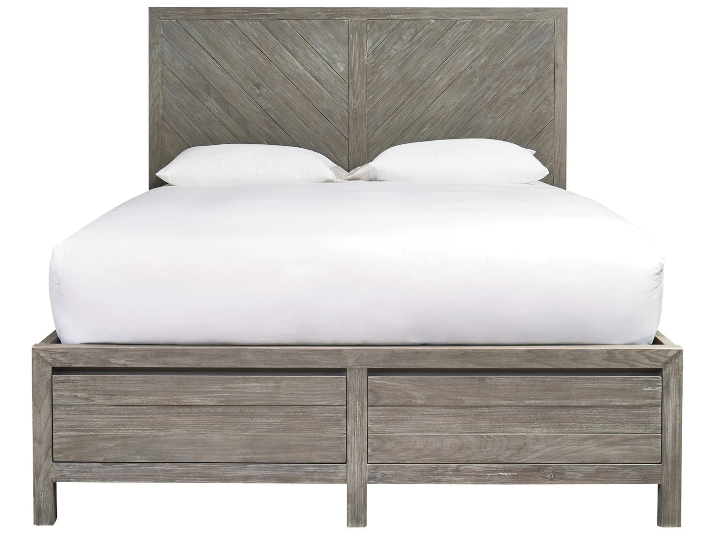 Biscayne King Bed Storage