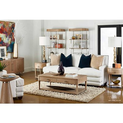 Klaussner Rectangle Coffee Table