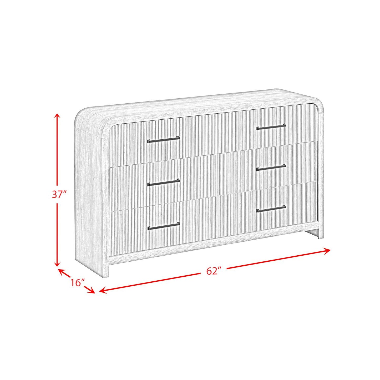 Barrow Natural Dresser