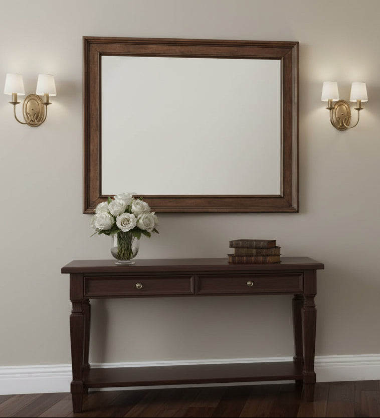 Rustic Traditions Landscape Mirror