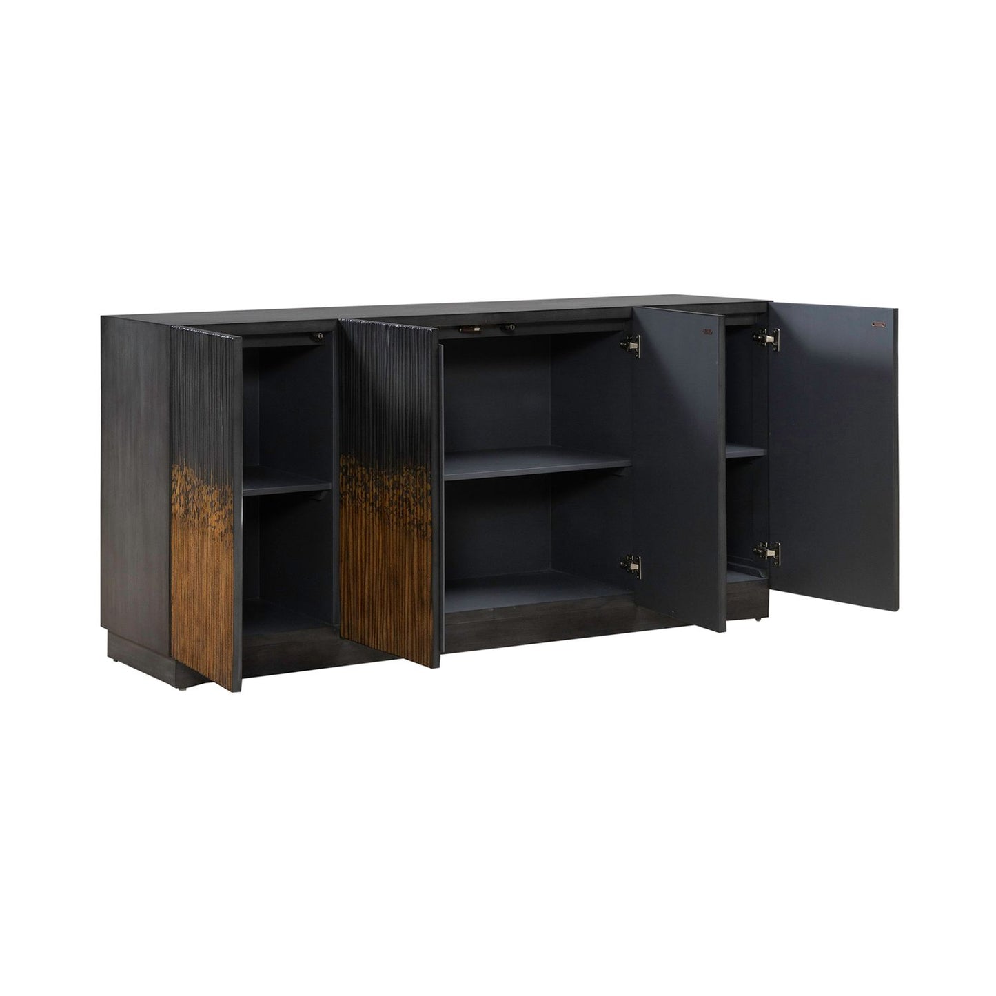 Liberty 4 Door Accent Table
