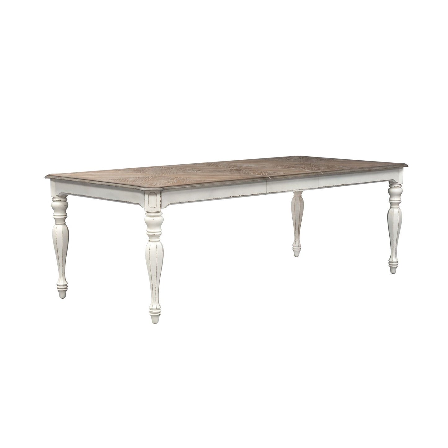 Liberty Magnolia Manor Rectangular Dinning Table in Weathered Bisque