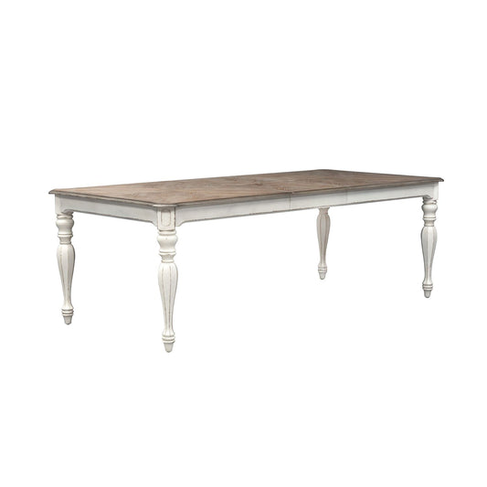 Liberty Magnolia Manor Rectangular Dinning Table in Weathered Bisque