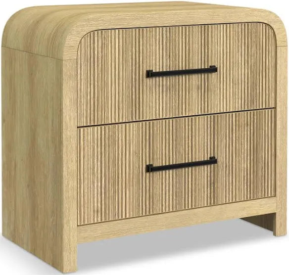 Barrow Natural Nightstands