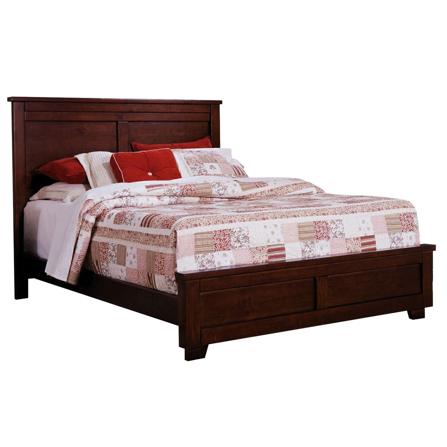 Diego Full Bed Brown