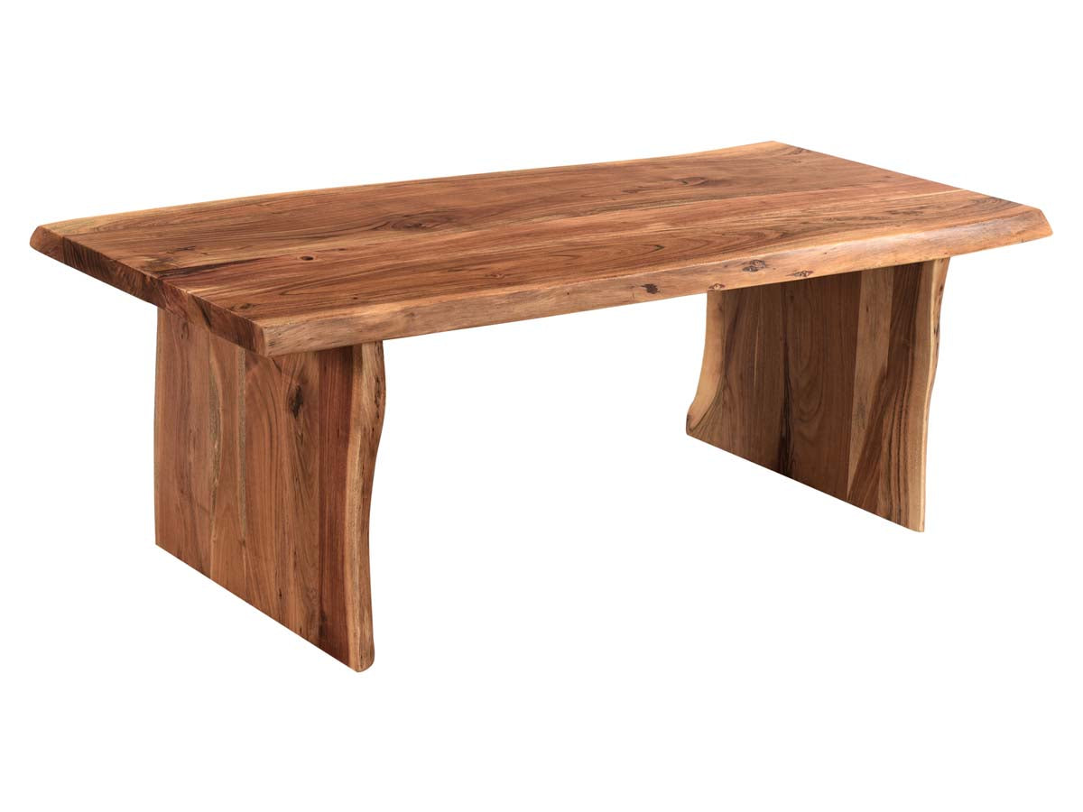 Live Edge Solid Wood Dining Table