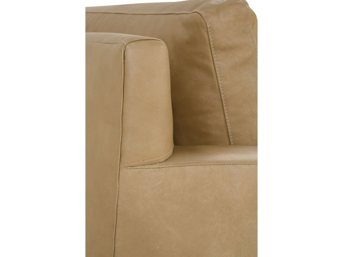 Rowe Leather Sylvie Sofa KL252-75 Zahara Putty