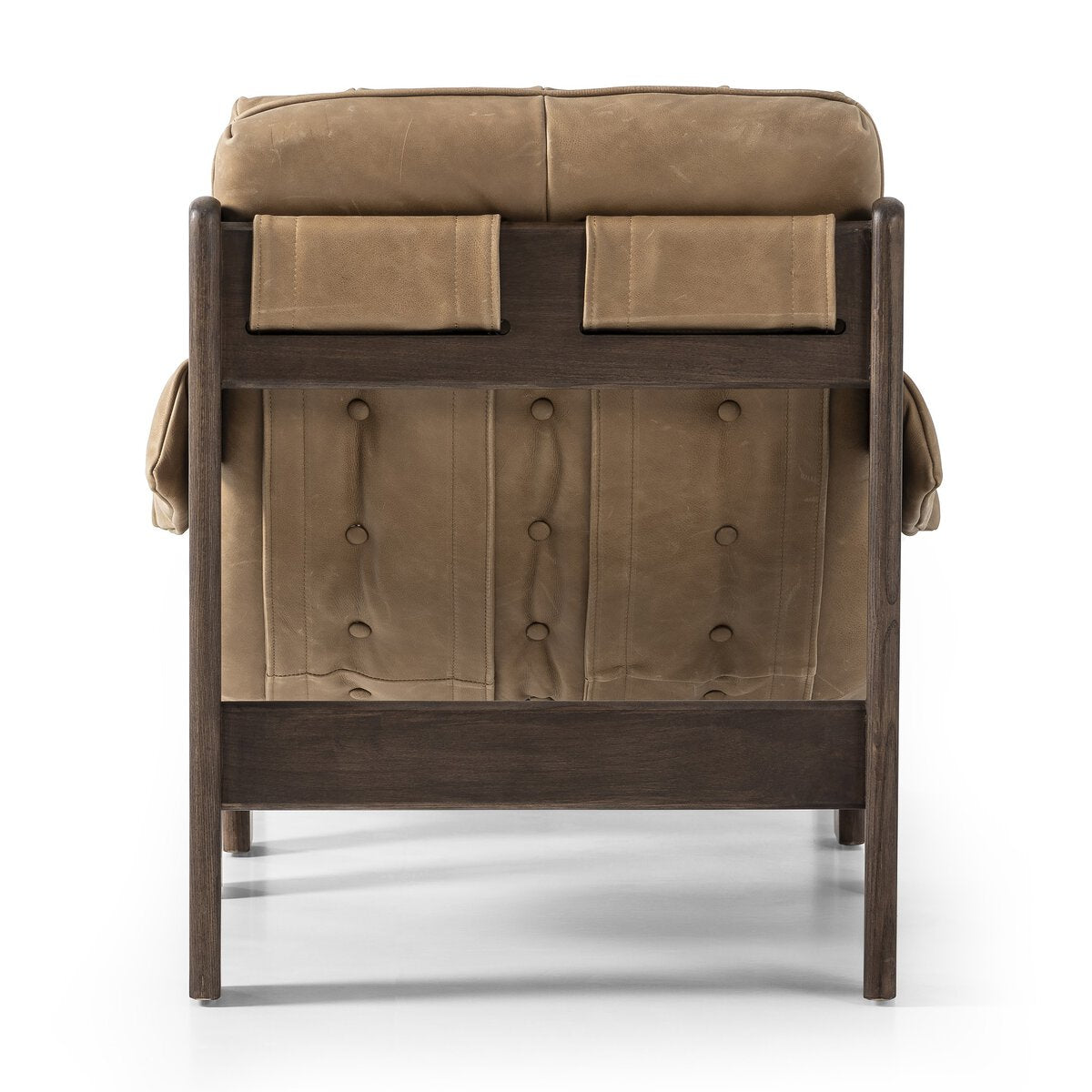 Four Hands Halston Chair With Ottoman