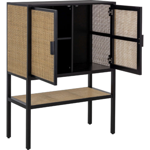 Sunpan Cabinet Black