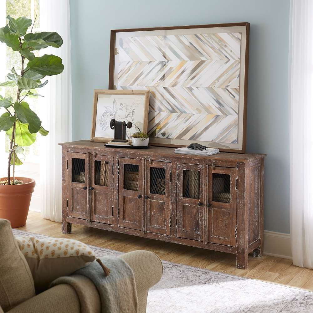 LIBERTY FURNITURE - RUSTON 70 INCH
