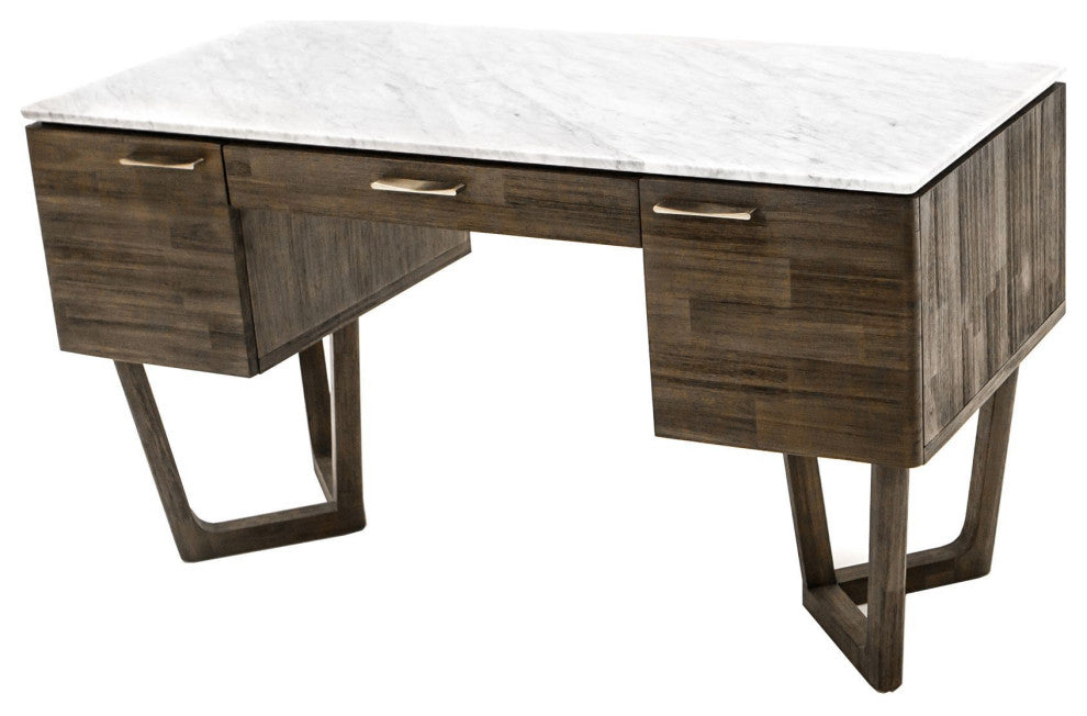 Aura Marble Desk
