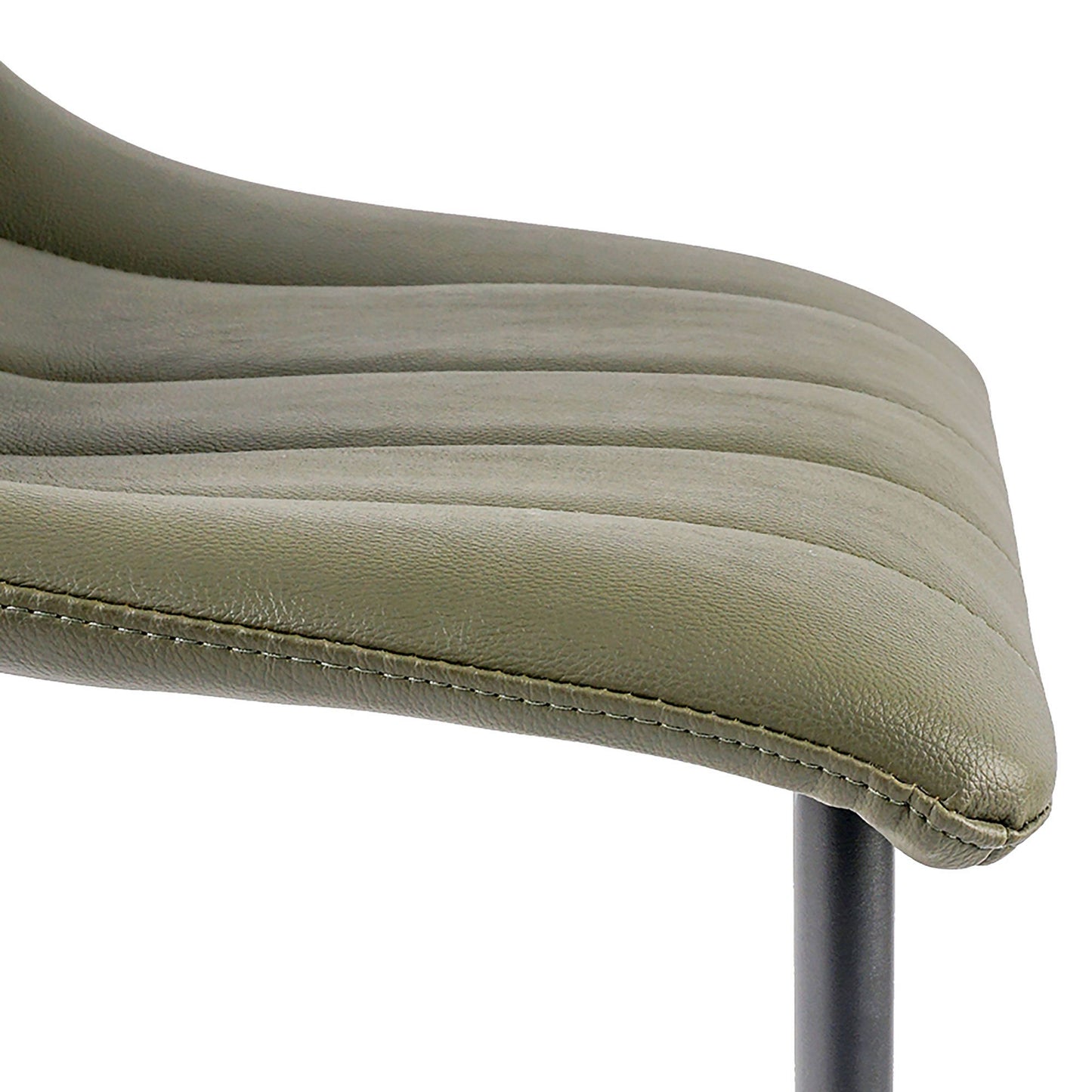 Alibi Modern Channeled Back Dining Chair