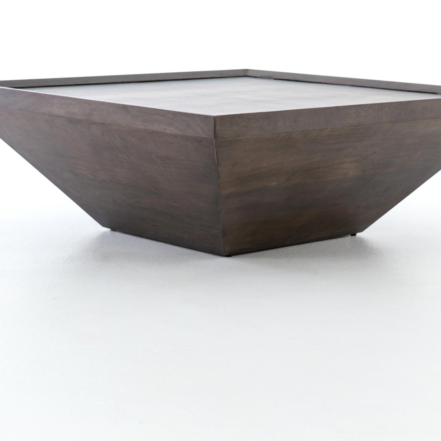 Four Hands Coal Grey Finish Drake Coffee Table