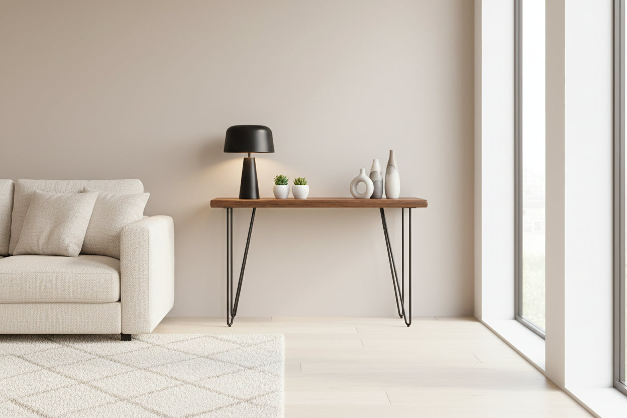 Hairpin Sofa Table