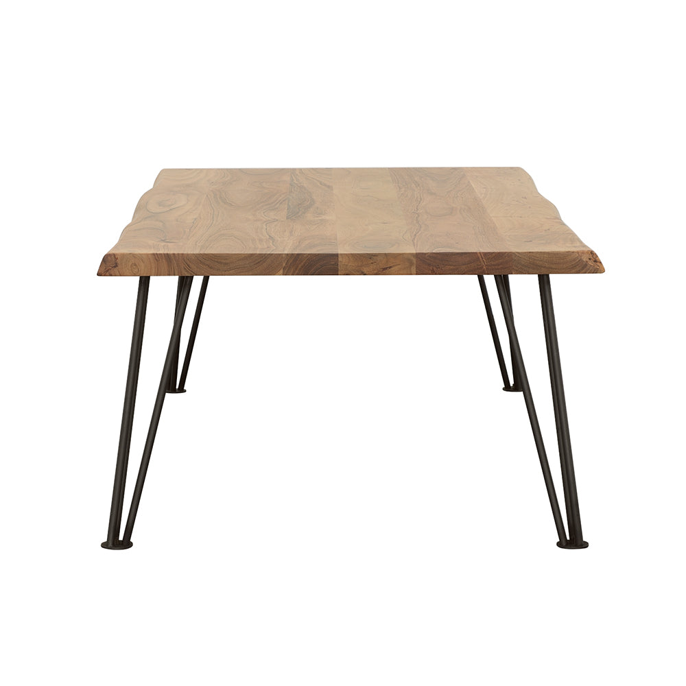 Zander Coffee Table with Hairpin Leg