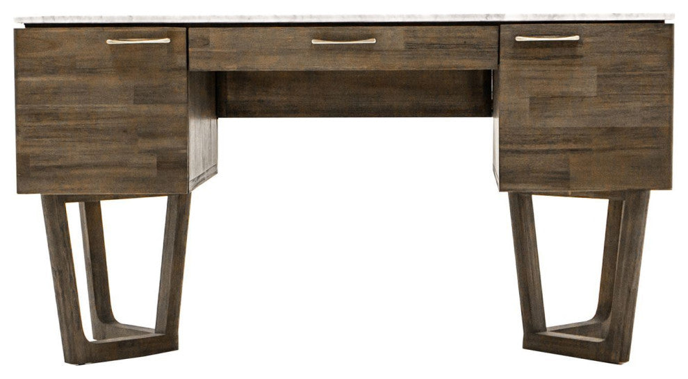 Aura Marble Desk