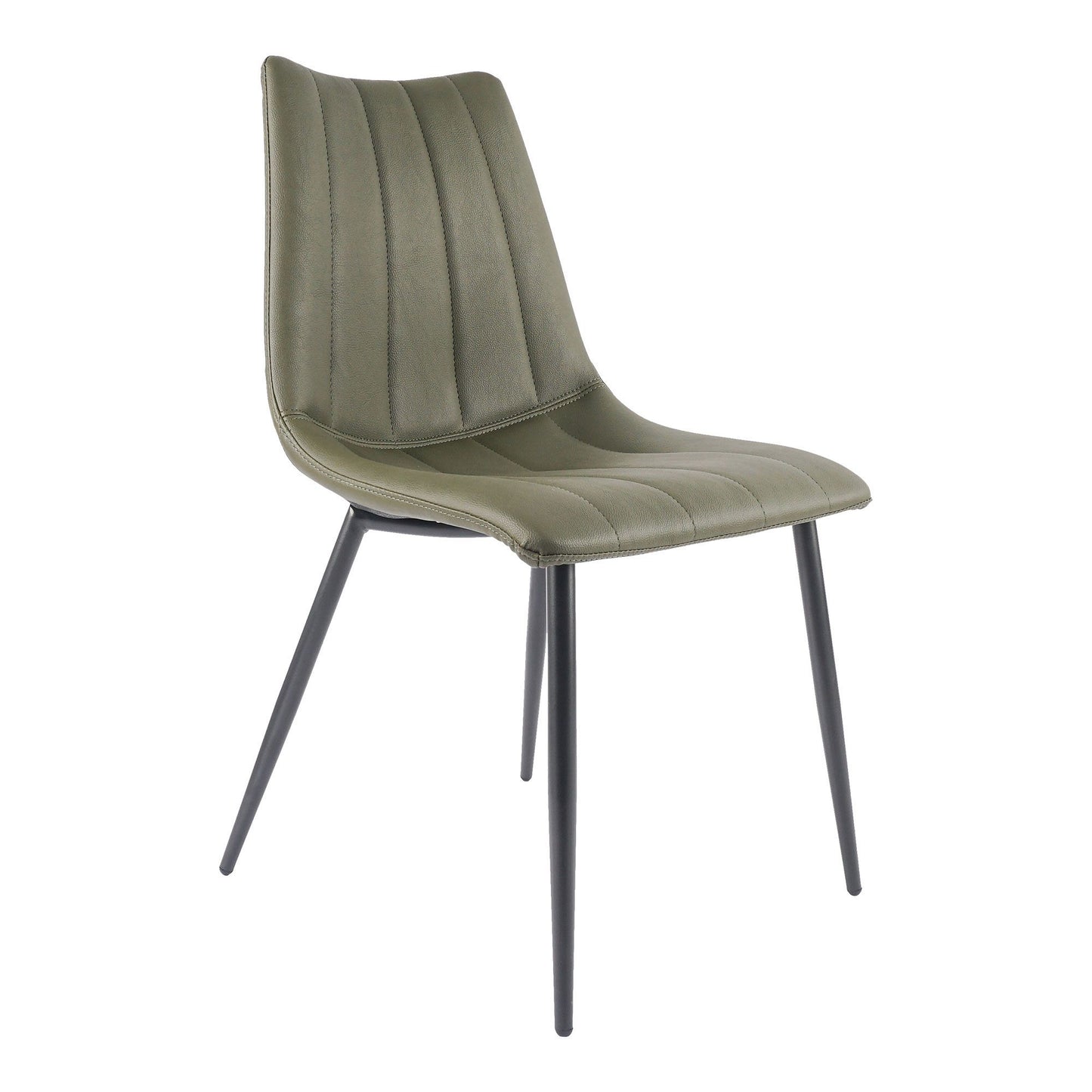 Alibi Modern Channeled Back Dining Chair