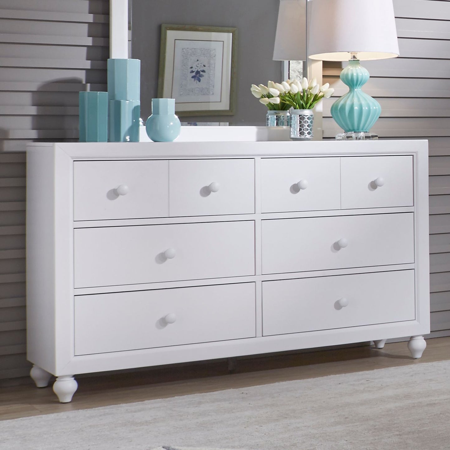 Liberty Cottage View Dresser