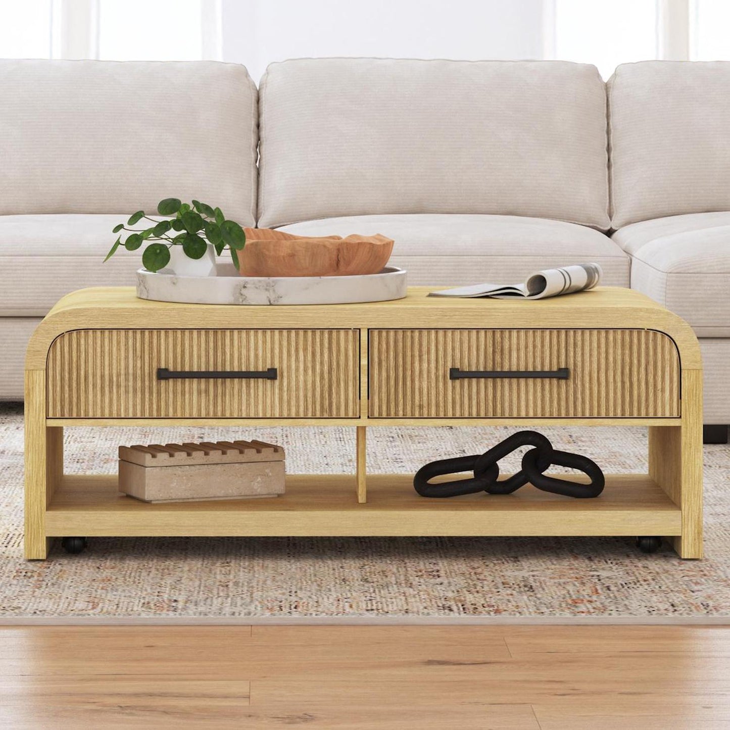 Natural Coffee Table