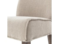 Aria Dinning chair Heather Twill