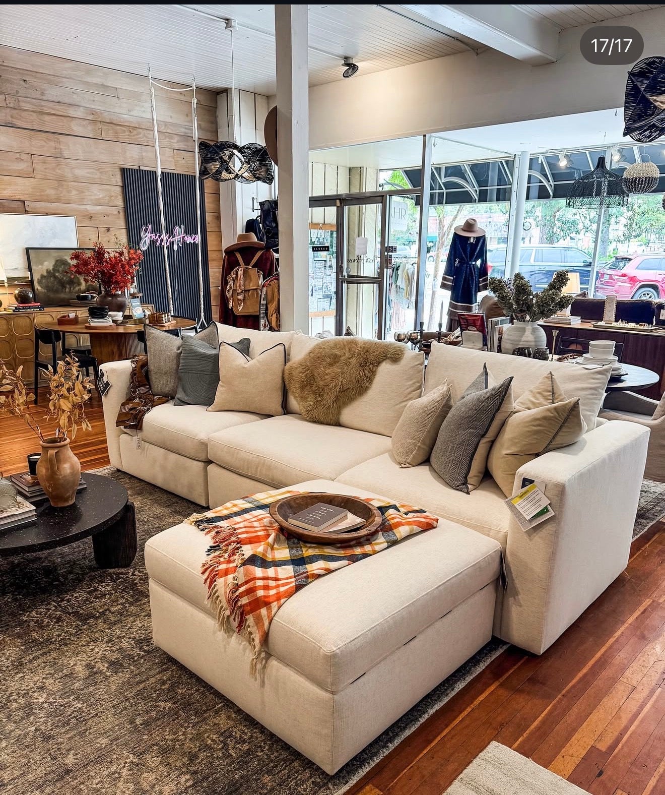 Bassett Beckham Wide Arm Sectional